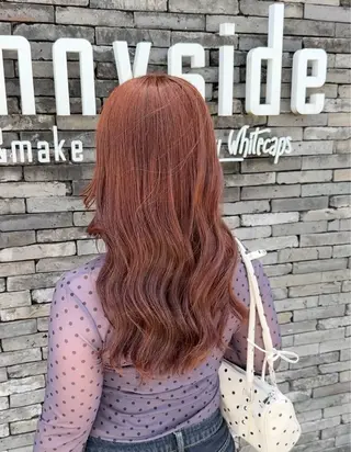 ロング カラー マンツーマン施術 🥥國谷俊介🥥のヘアスタイル