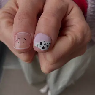 ネイル nailsalon nuit.のネイルデザイン