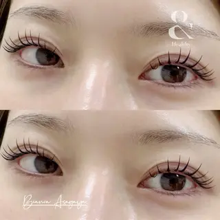 マツエク・マツパ Bianca阿佐ヶ谷 川村のマツエク・マツパデザイン