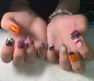 ネイル MHR nailのネイルデザイン
