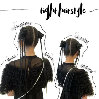 ヘアアレンジ ヘアメイク new meのヘアスタイル