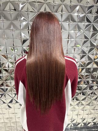 ロング カラー Lovestasy 京都河原町店のヘアスタイル
