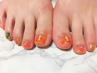 ネイル Colorer 사키のネイルデザイン