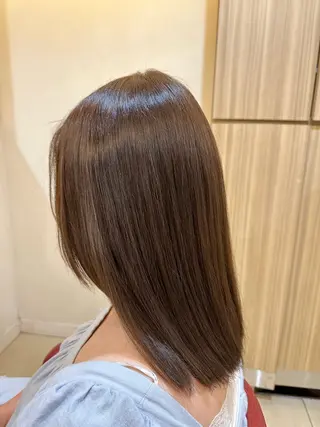 ロング カラー ナチュラルヘア 神田一瑳のヘアスタイル