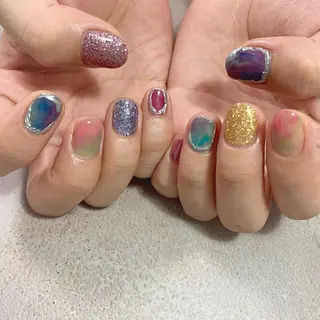 ネイル clocln / Suzukaのネイルデザイン