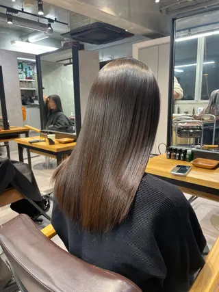 ロング ✨美髪専門✨ワタナベ 髪質改善のヘアスタイル