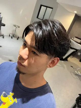 ショート メンズ 浜松街中/駐車場有 マンツーマン小畑翔平のヘアスタイル