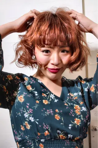 ショート カラー Shingo #パーマのヘアスタイル