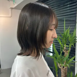 カラー KILLA静岡 あやはのヘアスタイル