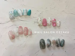 ネイル Nailsalon Dejavuのネイルデザイン