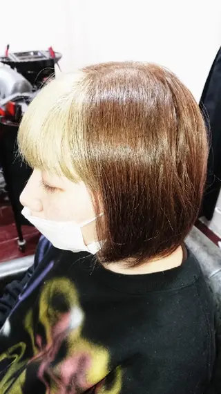 カラー LOREM   rei  のヘアスタイル