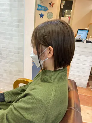 ショート 大澤 唯のヘアスタイル