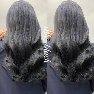 セミロング カラー ヘアアレンジ FAAM Tsuneのヘアスタイル