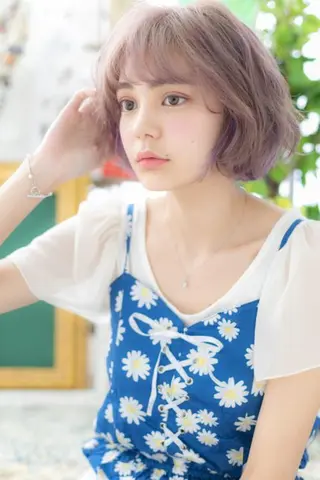 ショート カラー 🍀鶴貝 幸哉🍀のヘアスタイル
