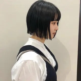 ショート カラー パーマ/パーマ落とし 【Kouta】のヘアスタイル