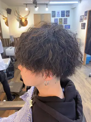 パーマ 中田 孝之のヘアスタイル