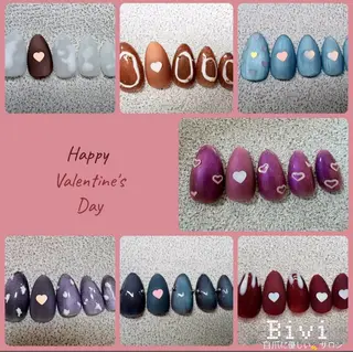 ネイル ♡Bivi♡自爪に 優しいネイルサロンのネイルデザイン