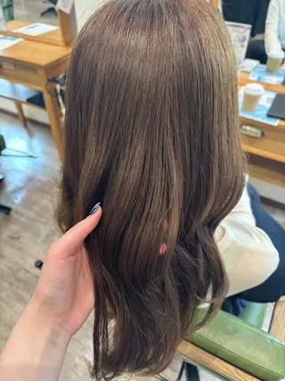 カラー madoka / souのヘアスタイル