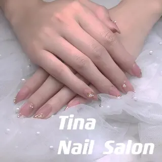 ネイル Tinaネイル 難波のネイルデザイン