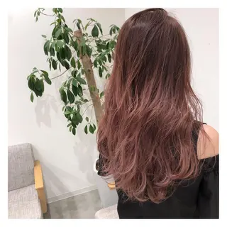 ロング カラー 堀田 将輝のヘアスタイル