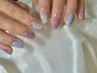 ネイル kikinail 溝の口のネイルデザイン