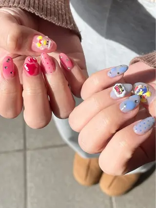 ネイル NAILS CUE Manaのネイルデザイン