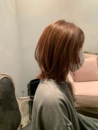 ミディアム Takahashi Yuriのヘアスタイル