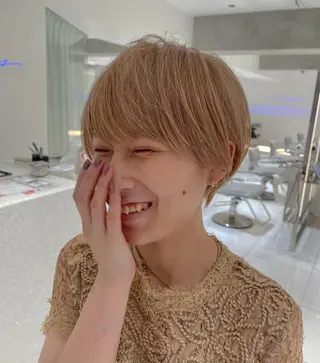 ショート 竹尾 優斗のヘアスタイル