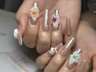 ネイル 田中 アイコのネイルデザイン