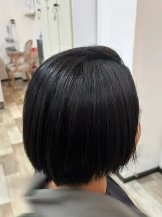ショート カラー 西森恒嘉/南浦和/メ ンズパーマ・韓国ヘアのヘアスタイル