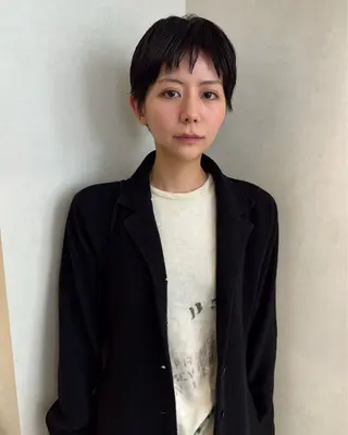 ショート misa___boo MISAのヘアスタイル