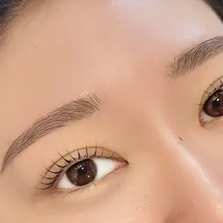 アイブロウ palemoon🤍 natsumiのマツエク・マツパデザイン