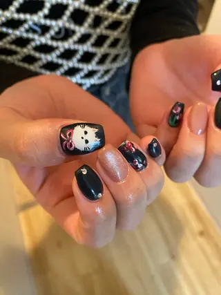 ネイル tetty nailsalonのネイルデザイン