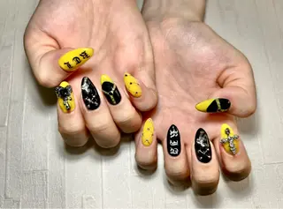 ネイル Liennail 持込デザインやり放題のネイルデザイン