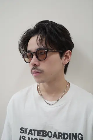 カラー パーマ メンズ パーマ特別価格🔥 宇宙のヘアスタイル