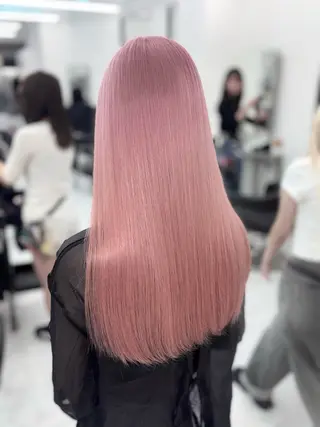 ロング カラー 🫧韓国風透明感 ヘア🫧towaのヘアスタイル