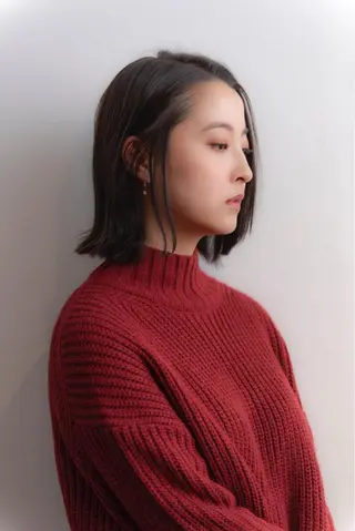 ミディアム 上村 ダイスケのヘアスタイル