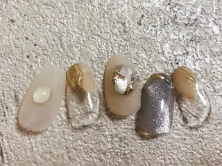 ネイル kiki nail &brow二子玉川のネイルデザイン