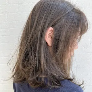 カラー 髪質改善/ツヤ髪👾 Chibiのヘアスタイル