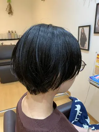 ショート サトウ シューイチのヘアスタイル