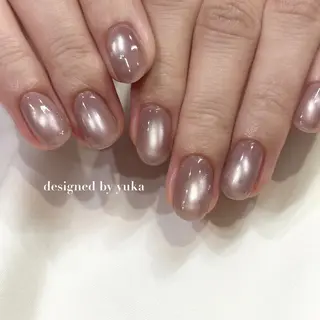 ネイル yuka ☁️新宿代々木のネイルデザイン