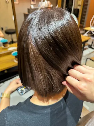 カラー Hair Ruup ちさきのヘアスタイル