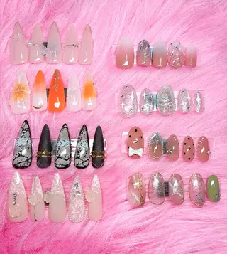 ネイル GAL_NAIL Miraiのネイルデザイン