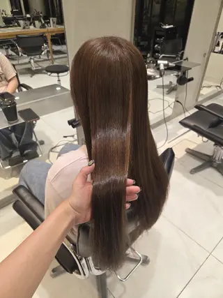 ロング カラー RUA💜 ボブカット💜のヘアスタイル