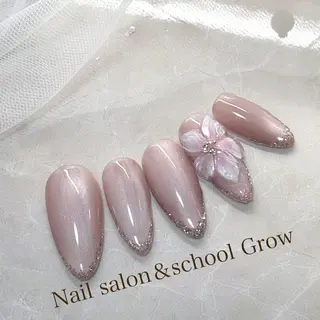 ネイル Nail&eye Grow 武蔵藤沢店のネイルデザイン