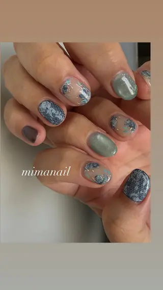 ネイル mima nailのネイルデザイン