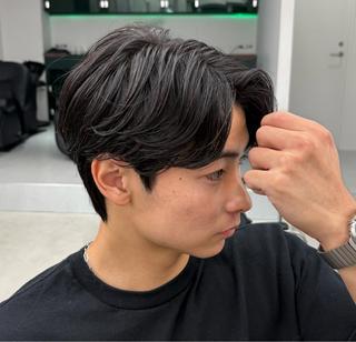 パーマ メンズ メンズパーマ特化 sayoのヘアスタイル