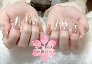 ネイル 長さ出し専門店 🎀リンナのネイルデザイン