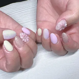 ネイル 美爪&巻き爪ケア❤️ ネイルサロンNANOのネイルデザイン