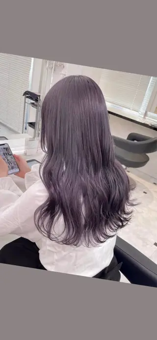 ロング ‎🤍札幌ハイトーン 🤍シンゴのヘアスタイル